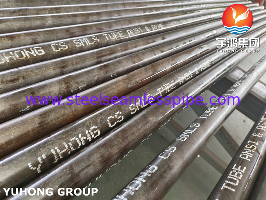 ASTM A192 / ASME SA192 কার্বন স্টীল সিউমলেস বয়লার টিউব