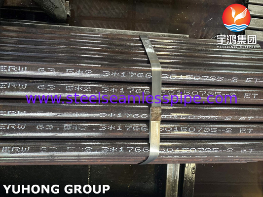 ASME SA423 গ্রেড 1 বৈদ্যুতিকভাবে ঝালাই নিম্ন খাদ ইস্পাত টিউব