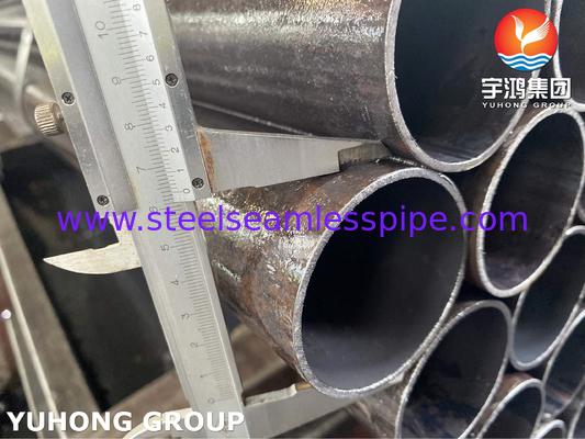 ASME SA423 গ্রেড 1 বৈদ্যুতিকভাবে ঝালাই নিম্ন খাদ ইস্পাত টিউব