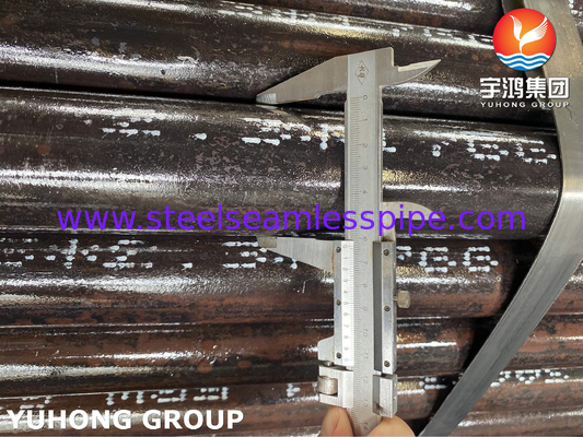 ASME SA423 গ্রেড 1 বৈদ্যুতিকভাবে ঝালাই নিম্ন খাদ ইস্পাত টিউব