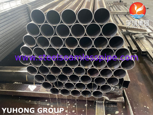 ASME SA423 গ্রেড 1 বৈদ্যুতিকভাবে ঝালাই নিম্ন খাদ ইস্পাত টিউব