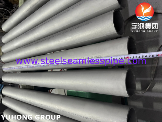 EN 10216-5 1.4462 / UNS S32205 SAF ডুপ্লেক্স 2205 স্টেইনলেস স্টীল সিউমলেস পাইপ