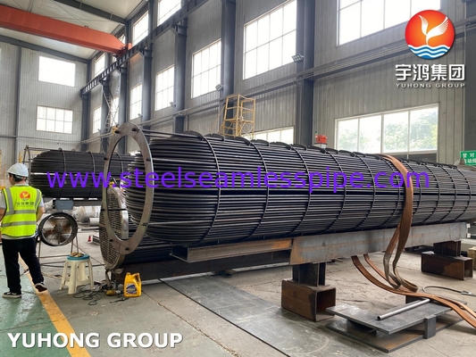 শেল এবং টিউব তাপ এক্সচেঞ্জারগুলির জন্য ASME U স্ট্যাম্প কাস্টমাইজড টিউব বান্ডেল