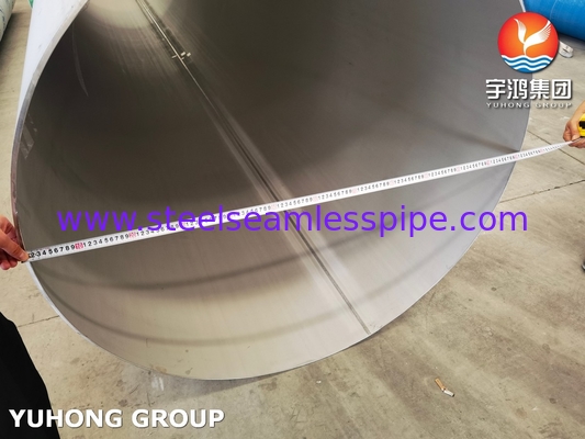 ASTM A928 CL.1 UNS S32205 S32750 ডুপ্লেক্স স্টেইনলেস স্টীল ওয়েল্ডড পাইপ