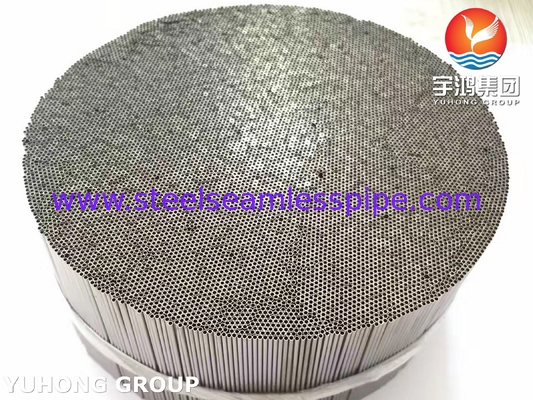 স্টেইনলেস স্টীল 304 316L মেডিকেল সরঞ্জাম জন্য উচ্চ স্পষ্টতা ক্যাপিলারি টিউব ISO9626