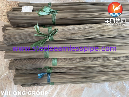 স্টেইনলেস স্টীল 304 316L মেডিকেল সরঞ্জাম জন্য উচ্চ স্পষ্টতা ক্যাপিলারি টিউব ISO9626