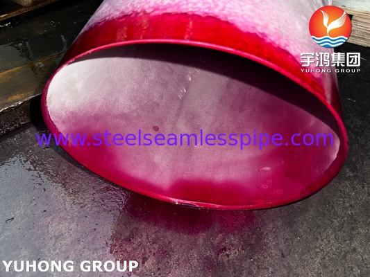 ASTM A403 WP316L-S স্টেইনলেস স্টীল 90 ডিগ্রি বাঁক কাস্টমাইজড অঙ্কন