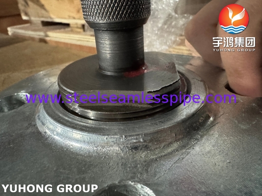 ASTM A182 F53 SWRF ফ্ল্যাঞ্জ সুপার ডুপ্লেক্স 2507 / S32750 সকেট ওয়েল্ড ফ্ল্যাঞ্জ