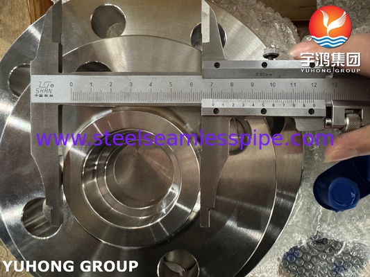 ASTM A182 F53 SWRF ফ্ল্যাঞ্জ সুপার ডুপ্লেক্স 2507 / S32750 সকেট ওয়েল্ড ফ্ল্যাঞ্জ