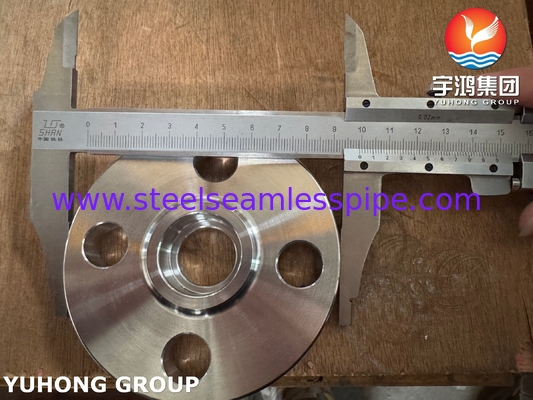 ASTM A182 F53 SWRF ফ্ল্যাঞ্জ সুপার ডুপ্লেক্স 2507 / S32750 সকেট ওয়েল্ড ফ্ল্যাঞ্জ