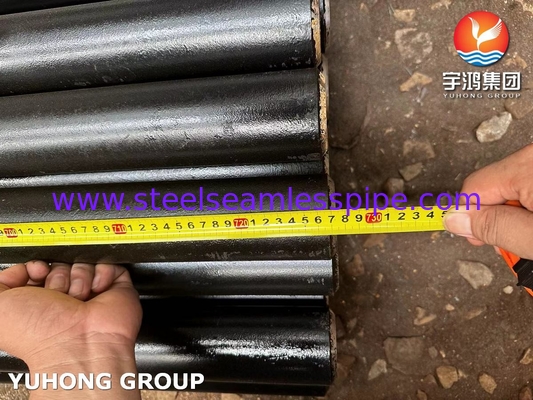 বয়লারের জন্য ASTM A335 গ্রেড P9 / UNS S50400 খাদ ইস্পাত বিজোড় পাইপ