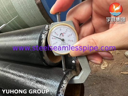 বয়লারের জন্য ASTM A335 গ্রেড P9 / UNS S50400 খাদ ইস্পাত বিজোড় পাইপ