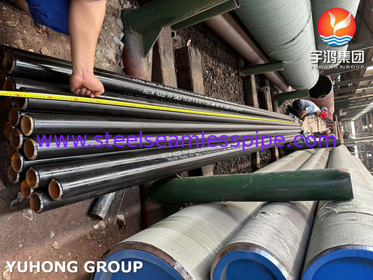 বয়লারের জন্য ASTM A335 গ্রেড P9 / UNS S50400 খাদ ইস্পাত বিজোড় পাইপ