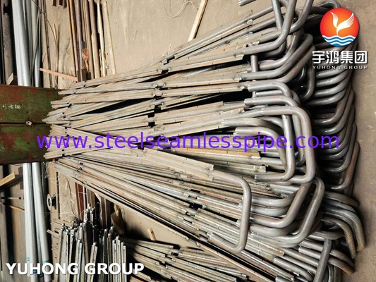 পৃষ্ঠতল অ্যান্টি-রস্ট পেইন্টিং Membrane Waterwall Panel For Boiler
