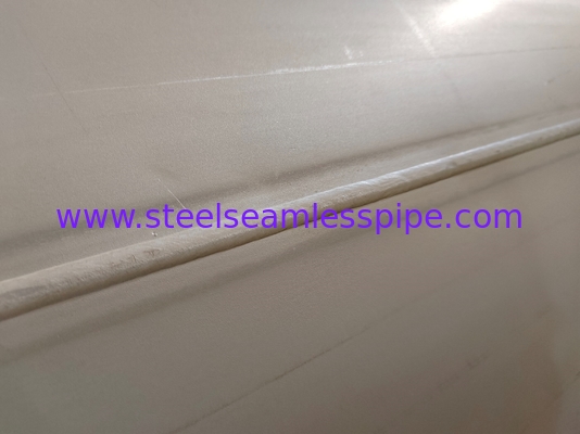 TP316L DSAW পাইপ EN 1.4404 বর্জ্য জল চিকিত্সা উদ্ভিদ জন্য ASTM A358 স্ট্যান্ডার্ড