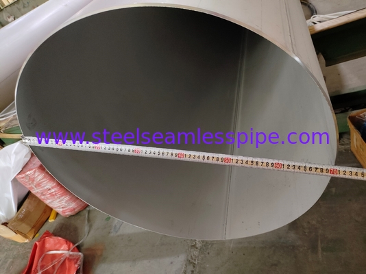 TP316L DSAW পাইপ EN 1.4404 বর্জ্য জল চিকিত্সা উদ্ভিদ জন্য ASTM A358 স্ট্যান্ডার্ড