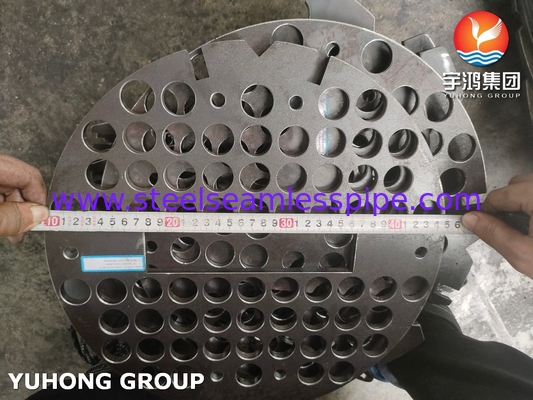ASME SA516 Gr 70 কার্বন ইস্পাত তাপ এক্সচেঞ্জার জন্য Baffle প্লেট