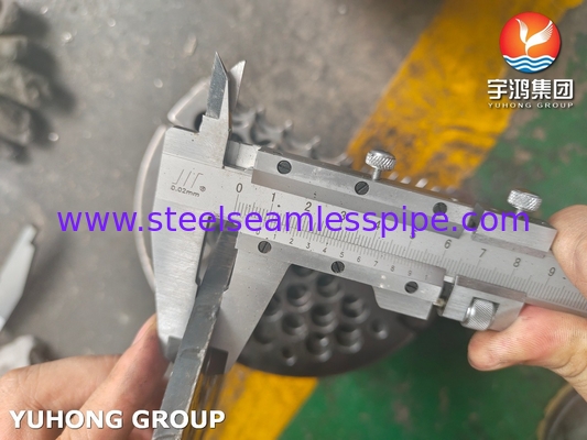 ASME SA516 Gr 70 কার্বন ইস্পাত তাপ এক্সচেঞ্জার জন্য Baffle প্লেট