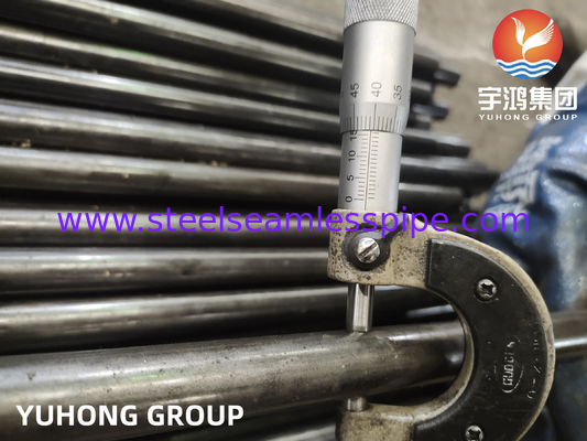 ASME SA213 T11 T12 HAIRPIN তাপ এক্সচেঞ্জার জন্য খাদ ইস্পাত seamless টিউব