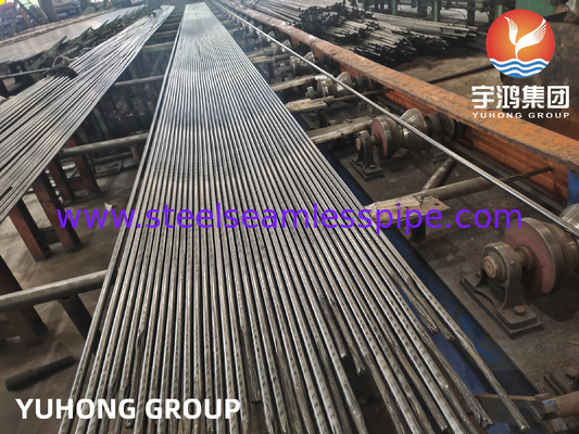 ASME SA213 T11 T12 HAIRPIN তাপ এক্সচেঞ্জার জন্য খাদ ইস্পাত seamless টিউব