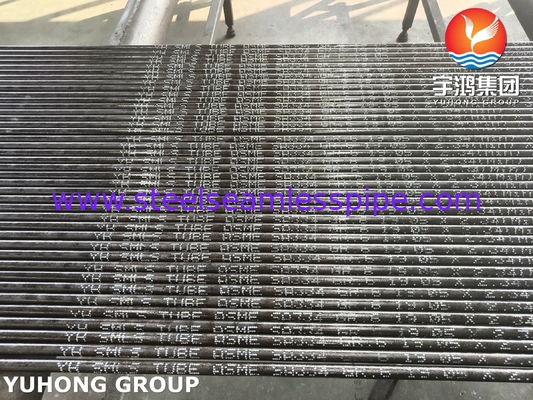 ASTM A334 / ASME SA334 গ্রেড 6 কার্বন স্টীল সিউমলেস টিউব তাপ এক্সচেঞ্জার টিউব