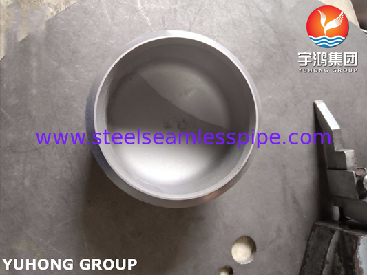 ASTM A815 SAF2507 / UNS S32750 সুপার ডুপ্লেক্স স্টিল ক্যাপ B16.9 BW পাইপ ফিটিং