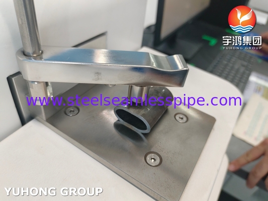 ASME SA179 KCS কার্বন ইস্পাত হিট এক্সচেঞ্জারগুলির জন্য সিউমলেস টিউব HIC SSC পরীক্ষা করা হয়েছে