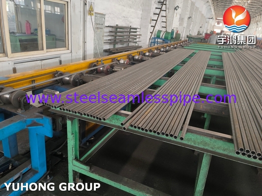 ASME SA179 KCS কার্বন ইস্পাত হিট এক্সচেঞ্জারগুলির জন্য সিউমলেস টিউব HIC SSC পরীক্ষা করা হয়েছে