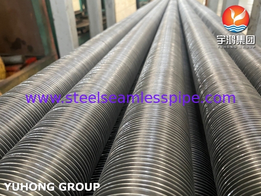 হাই ফ্রিকোয়েন্সি ওয়েল্ডিং ASTM A106 Gr.B কার্বন স্টীল ফিন পাইপ হিটার জন্য