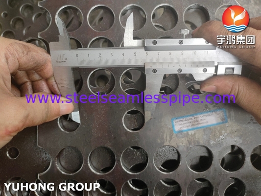 ASME SA516 গ্রেড 70 কার্বন ইস্পাত তাপ এক্সচেঞ্জার জন্য Baffle প্লেট NACE MR0175 সঙ্গতিপূর্ণ