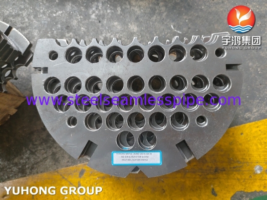 ASME SA516 গ্রেড 70 কার্বন ইস্পাত তাপ এক্সচেঞ্জার জন্য Baffle প্লেট NACE MR0175 সঙ্গতিপূর্ণ