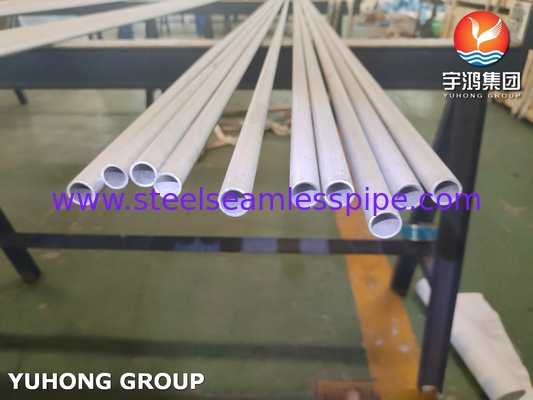 304L স্টেইনলেস স্টীল সিউমলেস ইউ বন্ড টিউব ASME SA213 TP304L তাপ এক্সচেঞ্জার অ্যাপ্লিকেশন