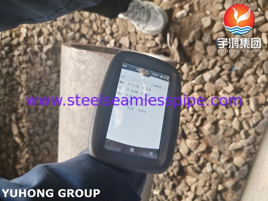 ASTM A333 / ASME SA333 গ্রেড 6 সিউমলেস পাইপ / টিউব নিম্ন তাপমাত্রা অ্যাপ্লিকেশন