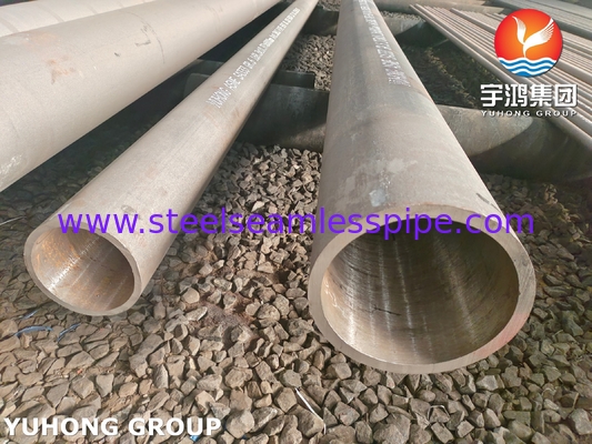ASTM A333 / ASME SA333 গ্রেড 6 সিউমলেস পাইপ / টিউব নিম্ন তাপমাত্রা অ্যাপ্লিকেশন