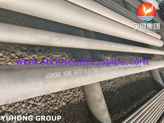 ASTM A333 / ASME SA333 গ্রেড 6 সিউমলেস পাইপ / টিউব নিম্ন তাপমাত্রা অ্যাপ্লিকেশন