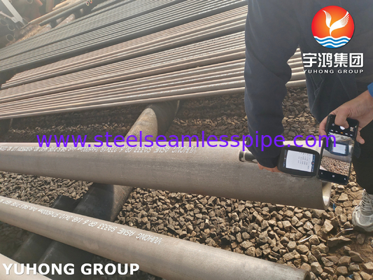 ASTM A333 / ASME SA333 গ্রেড 6 সিউমলেস পাইপ / টিউব নিম্ন তাপমাত্রা অ্যাপ্লিকেশন