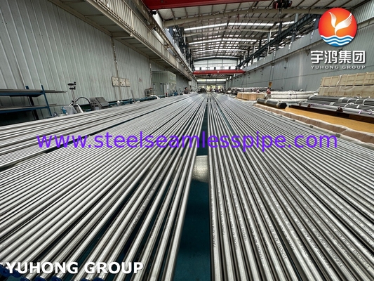 ASTM A249/ ASME SA249 TP316L তাপ এক্সচেঞ্জারের জন্য টিউব