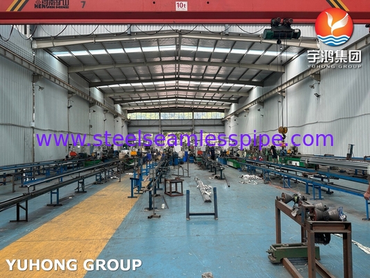 ASTM A249/ ASME SA249 TP316L তাপ এক্সচেঞ্জারের জন্য টিউব