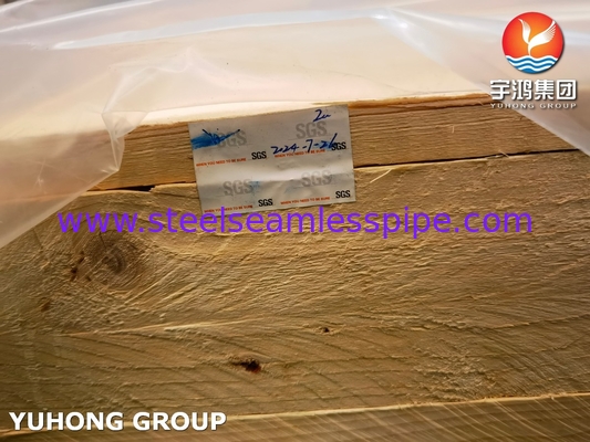C68700 তামা খাদ সিউমলেস টিউব ASTM B111 গরম এক্সচেঞ্জার জন্য SGS অনুমোদিত