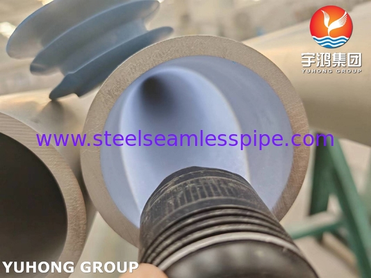 ASTM A789 S32750 সুপার ডুপ্লেক্স স্টিল সমুদ্রের জলের দ্রবণ জন্য