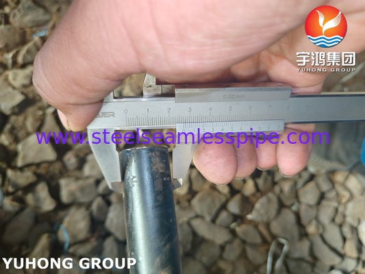 তেল ও গ্যাস শিল্পের জন্য ASTM A335 P9 সিউমলেস অ্যালগ্রি স্টিল টিউব