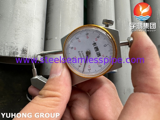 ASME SA213 TP316L স্টেইনলেস স্টীল সিউমলেস টিউবস ফর পাওয়ার প্ল্যান্ট অ্যাপ্লিকেশন
