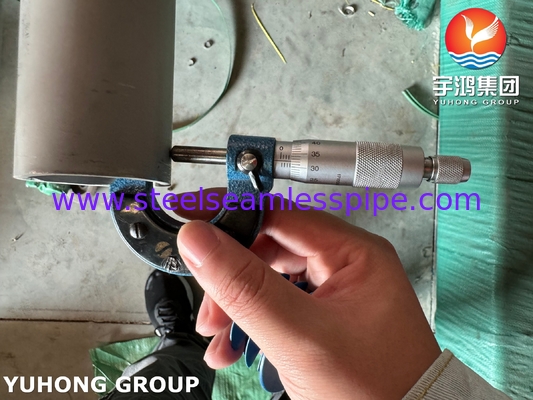 ASME SA213 TP316L স্টেইনলেস স্টীল সিউমলেস টিউবস ফর পাওয়ার প্ল্যান্ট অ্যাপ্লিকেশন