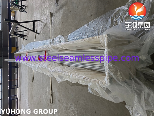 স্টেইনলেস স্টীল সিউমলেস 310H টিউব ASME SA213 HRSG অ্যাপ্লিকেশন জন্য