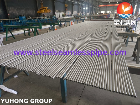 স্টেইনলেস স্টীল সিউমলেস 310H টিউব ASME SA213 HRSG অ্যাপ্লিকেশন জন্য