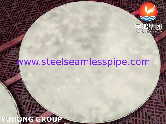 ASME SA516 গ্রেড 70N কার্বন ইস্পাত ডিস্ক চাপ জাহাজের জন্য ছাঁটাই বৃত্তাকার প্লেট