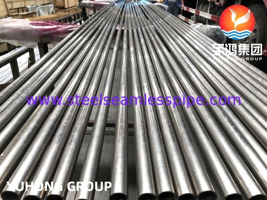 SB163 Monel 400 নিকেল-কপার অ্যালোয় টিউব UNS N04400 ডিস্টিলেশন কলাম
