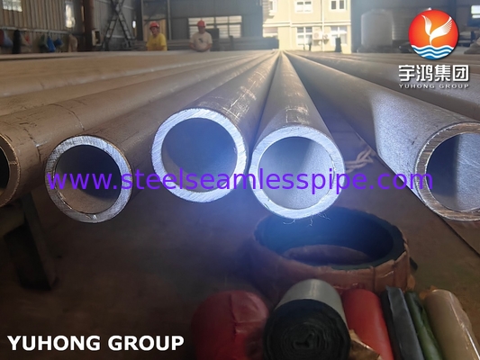 3000MM TP304 স্টেইনলেস স্টীল সিউমলেস টিউব ASTM A213 খাদ্য শিল্পের জন্য
