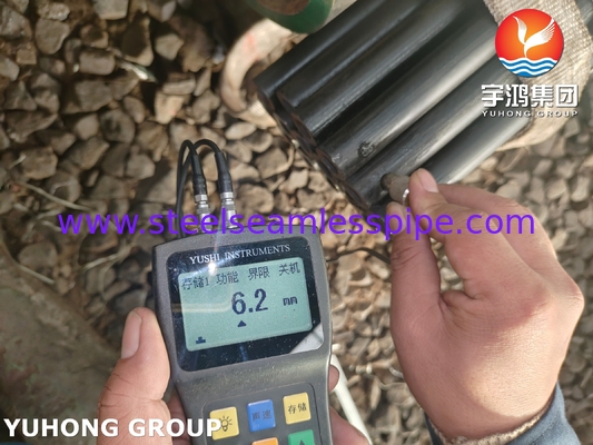 P22 অ্যালগরি স্টীল সিউমলেস পাইপ ASME SA335 উল্লম্ব সিলিন্ডারিক হিটার জন্য