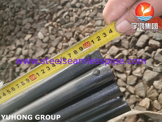 P22 অ্যালগরি স্টীল সিউমলেস পাইপ ASME SA335 উল্লম্ব সিলিন্ডারিক হিটার জন্য